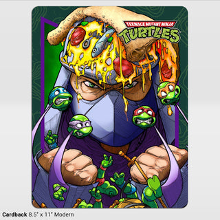 VILLAINOUS VILLAINS, SHREDDER: TURTLE KABOB, TOY DISPLAY by Jaime Coker