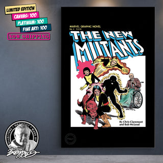 THE NEW MUTANTS: GRAPHIC NOVEL #4 by Bob McLeod