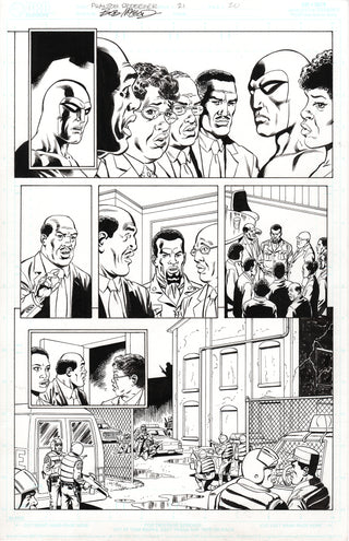 ORIGINAL ART | FANTOMEN #21, PG.20 by Bob McLeod