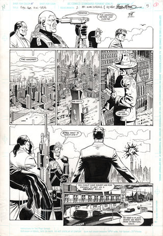 ORIGINAL ART | PSYBA RATS #2 PG.05 by Bob McLeod