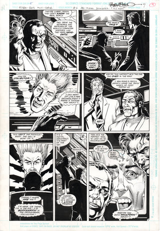 ORIGINAL ART | PSYBA RATS #2 PG.07 by Bob McLeod