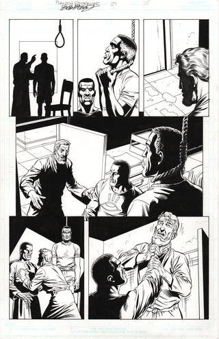 ORIGINAL ART | FANTOMEN #21, PG.25 by Bob McLeod