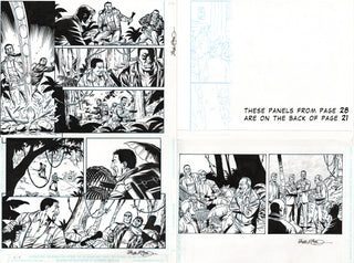ORIGINAL ART | FANTOMEN #11, PG.21 by Bob McLeod