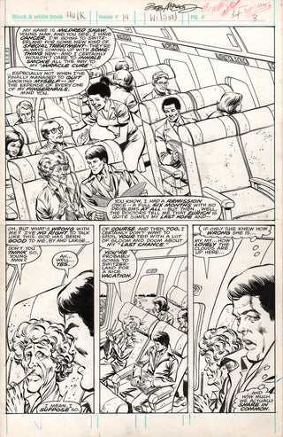 ORIGINAL ART | HULK #13, PG.08 by Bob McLeod