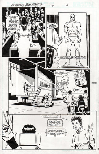 ORIGINAL ART | FREEMIND #3, PG.26 by Bob McLeod