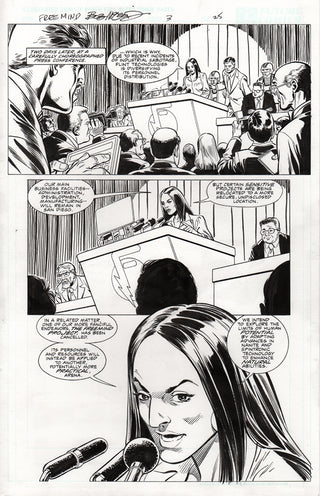 ORIGINAL ART | FREEMIND #3, PG.25 by Bob McLeod