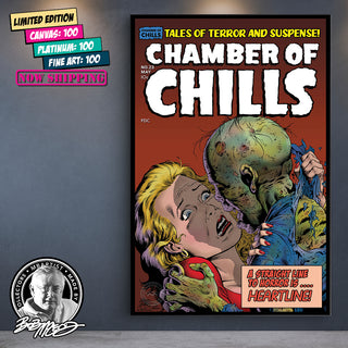 CHAMBER OF CHILLS #23: GOLDEN AGE TRIBUTE by Bob McLeod