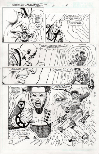 ORIGINAL ART | FREEMIND #3, PG.22 by Bob McLeod