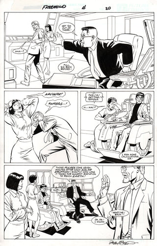ORIGINAL ART | FREEMIND #4, PG.20 by Bob McLeod