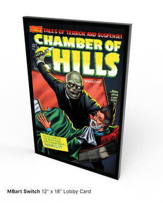 CHAMBER OF CHILLS #18: GOLDEN AGE TRIBUTE by Joe Rubinstein