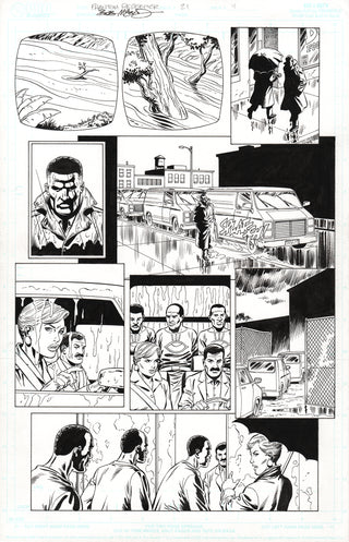 ORIGINAL ART | FANTOMEN #21, PG.04 by Bob McLeod