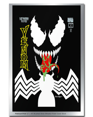 VENOM #1: THE ENEMY WITHIN by Bob McLeod