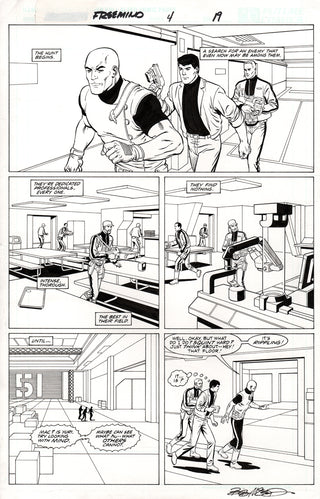 ORIGINAL ART | FREEMIND #4, PG.19 by Bob McLeod