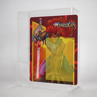THUNDERCATS: LION-O, TOY DISPLAY by Steven Ahola