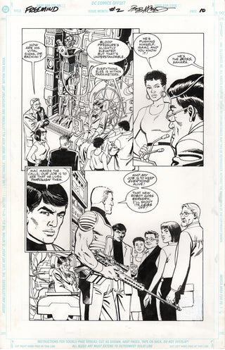 ORIGINAL ART | FREEMIND #2, PG.10 by Bob McLeod