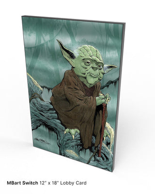 YODA: FOUND SOMEONE YOU HAVE by Bob McLeod