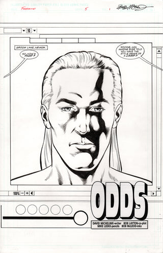 ORIGINAL ART | FREEMIND #5, PG.01 by Bob McLeod