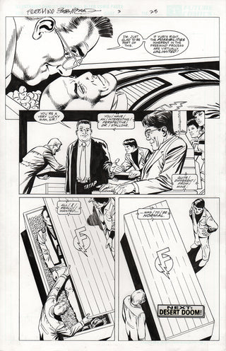 ORIGINAL ART | FREEMIND #3, PG.28 by Bob McLeod