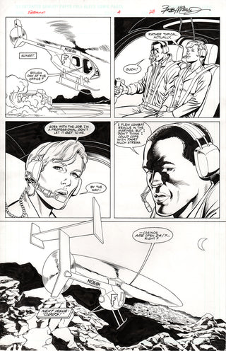 ORIGINAL ART | FREEMIND #4, PG.28 by Bob McLeod