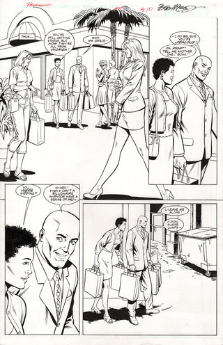 ORIGINAL ART | FREEMIND #5, PG.10 by Bob McLeod