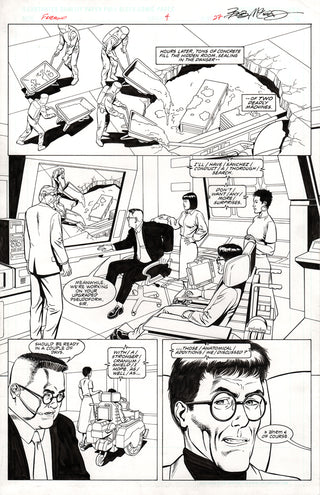 ORIGINAL ART | FREEMIND #4, PG.27 by Bob McLeod