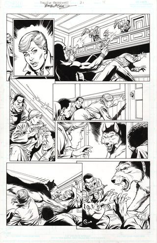 ORIGINAL ART | FANTOMEN #21, PG.18 by Bob McLeod