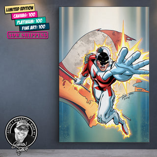ALPHA FLIGHT: GUARDIAN OF CANADA by Steven Ahola