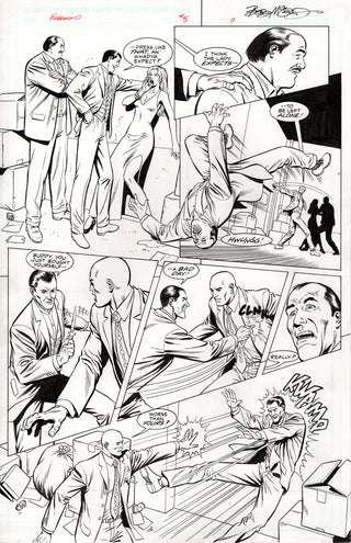 ORIGINAL ART | FREEMIND #5, PG.11 by Bob McLeod