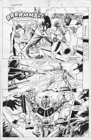 ORIGINAL ART | FREEMIND #3, PG.17 by Bob McLeod