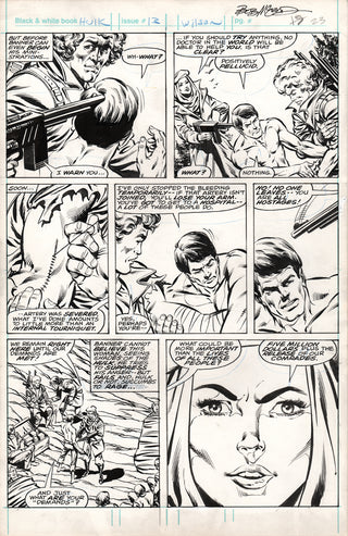 ORIGINAL ART | HULK #13, PG.23 by Bob McLeod