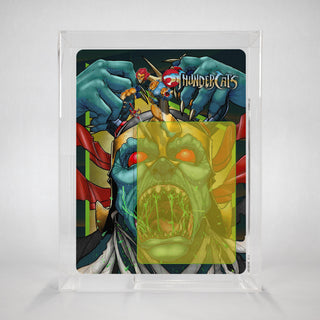 VILLAINOUS VILLAINS, MUMM-RA: LION-O-PART, TOY DISPLAY by Jaime Coker