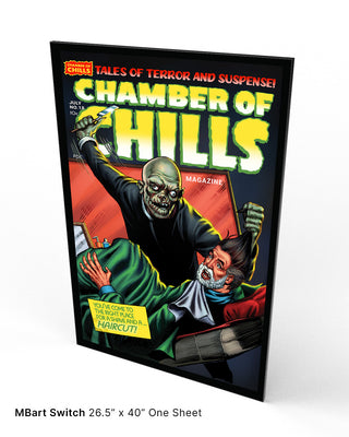 CHAMBER OF CHILLS #18: GOLDEN AGE TRIBUTE by Joe Rubinstein