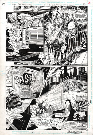 ORIGINAL ART | PSYBA RATS #1 PG.34 by Bob McLeod