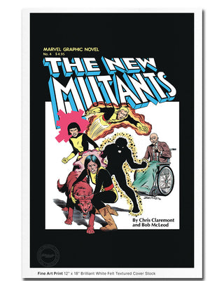 THE NEW MUTANTS: GRAPHIC NOVEL #4 by Bob McLeod