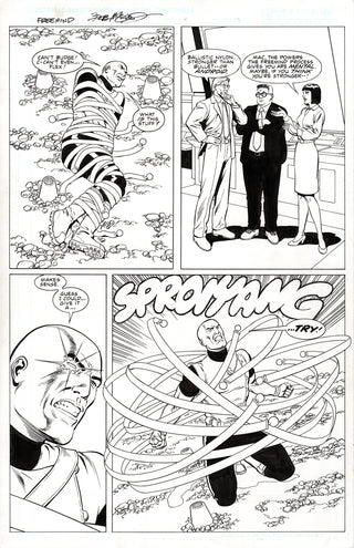 ORIGINAL ART | FREEMIND #4, PG.15 by Bob McLeod
