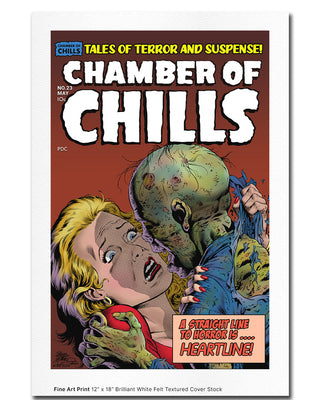 CHAMBER OF CHILLS #23: GOLDEN AGE TRIBUTE by Bob McLeod