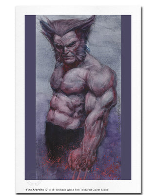 WOLVERINE: POSTMORTEM by Joe Rubinstein