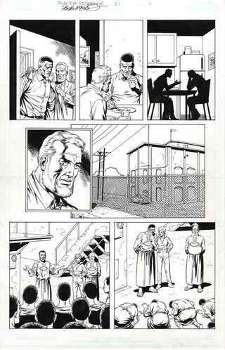 ORIGINAL ART | FANTOMEN #21, PG.06 by Bob McLeod