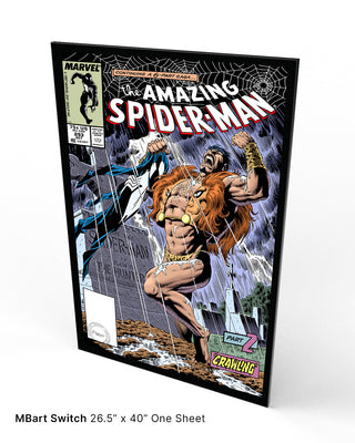THE AMAZING SPIDER-MAN #293: KRAVEN’S HUNT, PART 2 by Bob McLeod