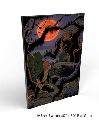 THE NEW MUTANTS: WOLFSBANE BY MOONLIGHT by Bob McLeod