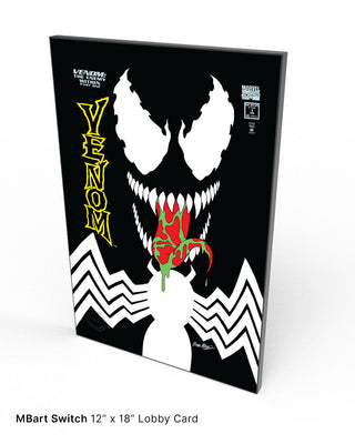 VENOM #1: THE ENEMY WITHIN by Bob McLeod