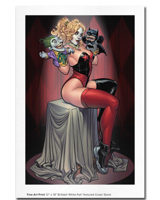 HARLEY QUINN: PUPPET MASTER by Chad Hardin