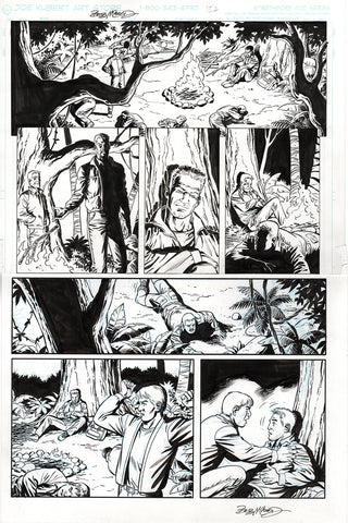 ORIGINAL ART | FANTOMEN #11, PG.12 by Bob McLeod