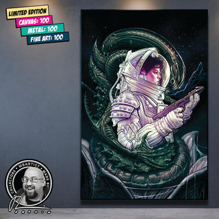PRINT | ALIEN: STAR BEAST by Chad Hardin