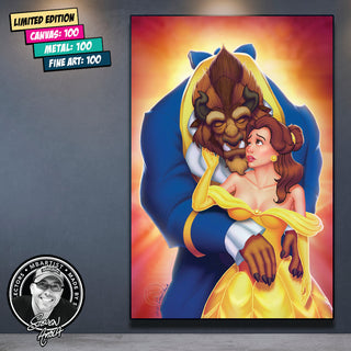 PRINT | BEAUTY AND THE BEAST: FULL SURRENDER by Steven Ahola