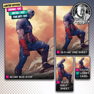 CANVAS | CAPTAIN AMERICA: THE PERILOUS FIGHT by Bob McLeod