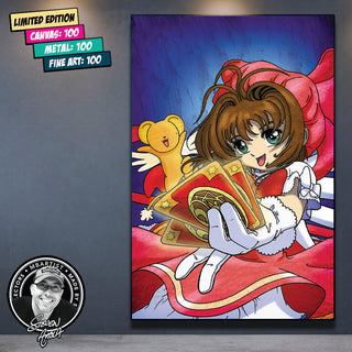 PRINT | CARDCAPTORS: SAKURA by Steven Ahola