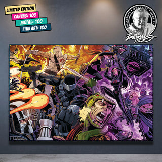 PRINT | G.I. JOE: WAR! by Bob McLeod