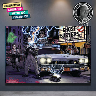 PRINT | GHOSTBUSTERS: ECTO-1 by John Hebert