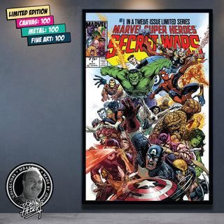 PRINT | SECRET WARS #1: THE WAR BEGINS by John Hebert